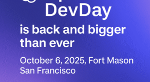 OpenAI DevDay is back and bigger than ever OpenAI DevDay is back and bigger than ever